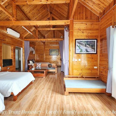 Huy Trung Homestay Bac Ha  Zewnętrze zdjęcie