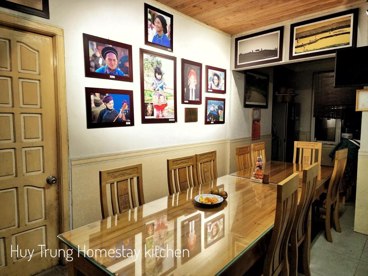 Huy Trung Homestay Bac Ha  Zewnętrze zdjęcie