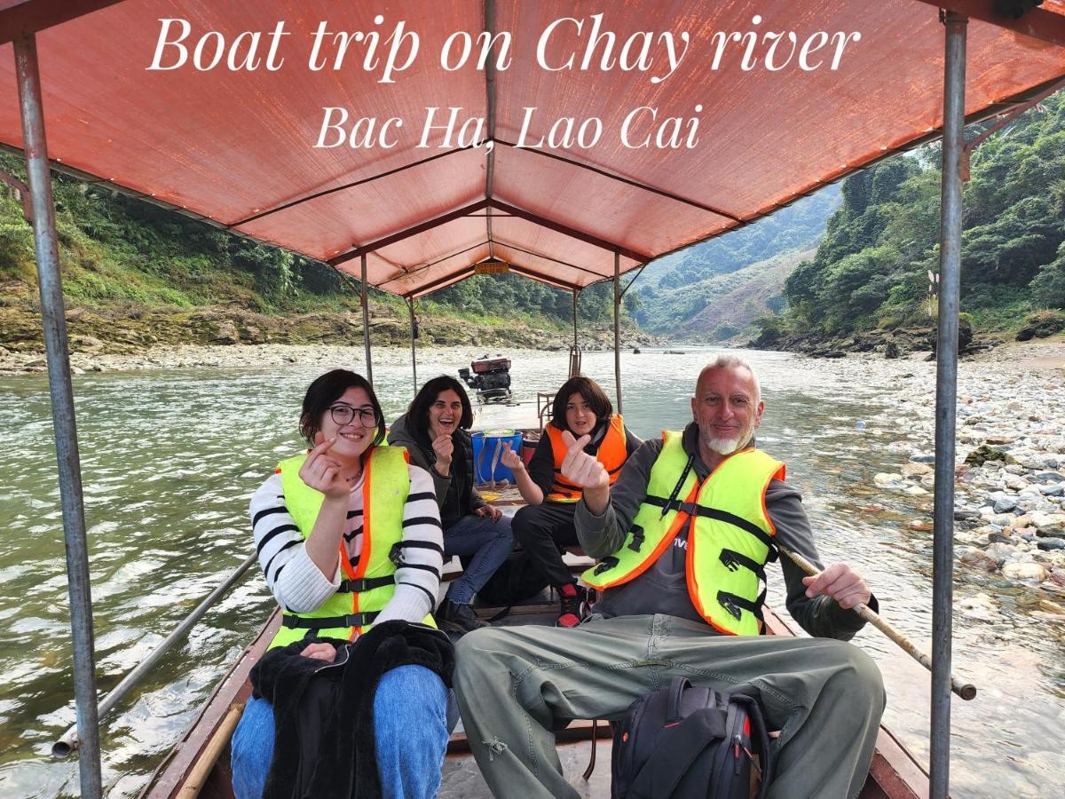 Huy Trung Homestay Bac Ha  Zewnętrze zdjęcie