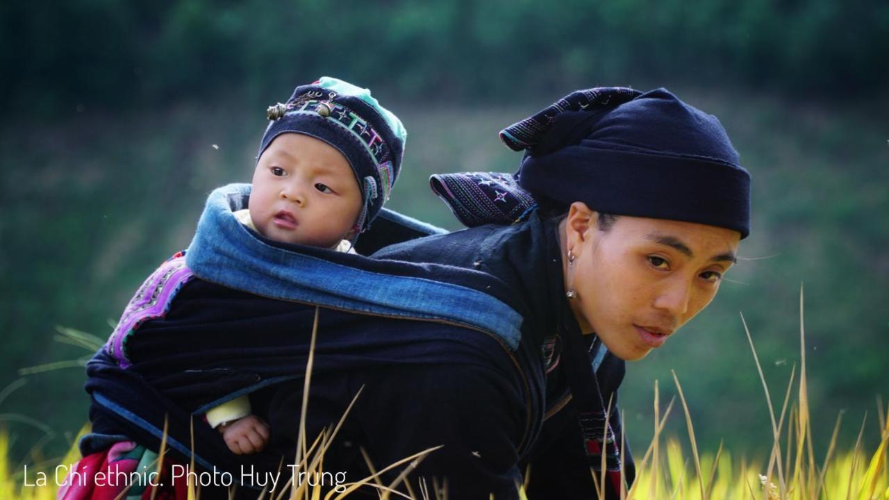 Huy Trung Homestay Bac Ha  Zewnętrze zdjęcie