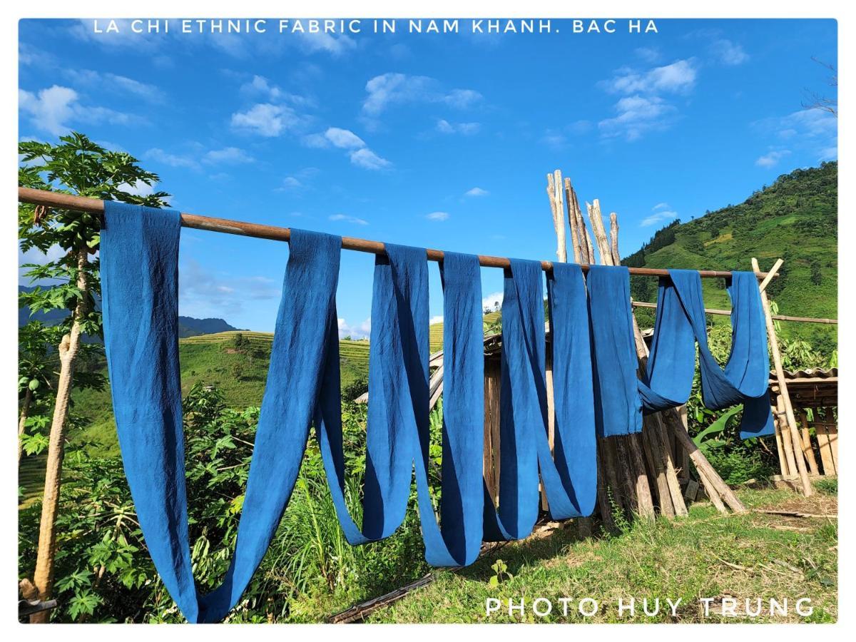 Huy Trung Homestay Bac Ha  Zewnętrze zdjęcie