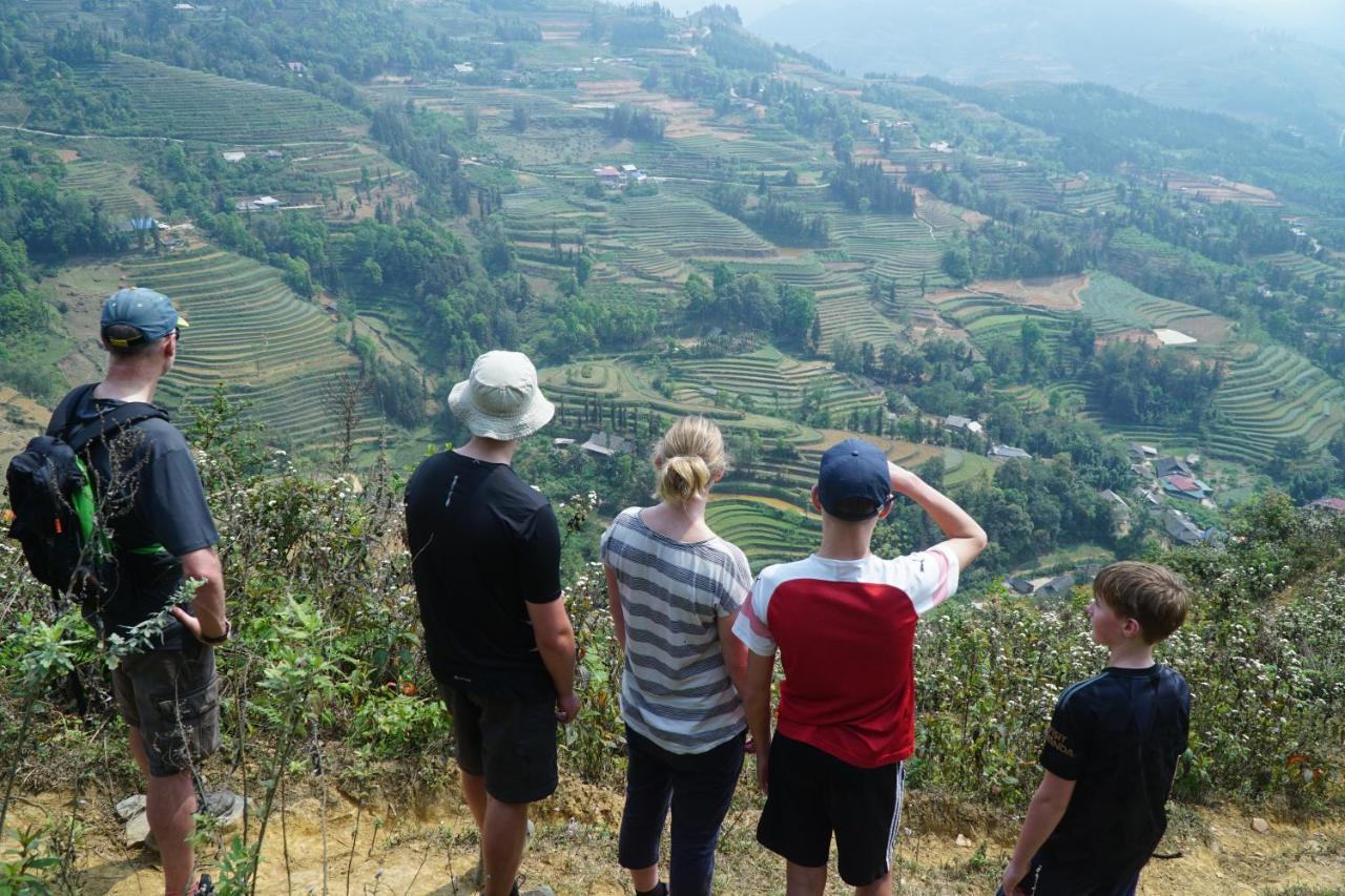 Huy Trung Homestay Bac Ha  Zewnętrze zdjęcie