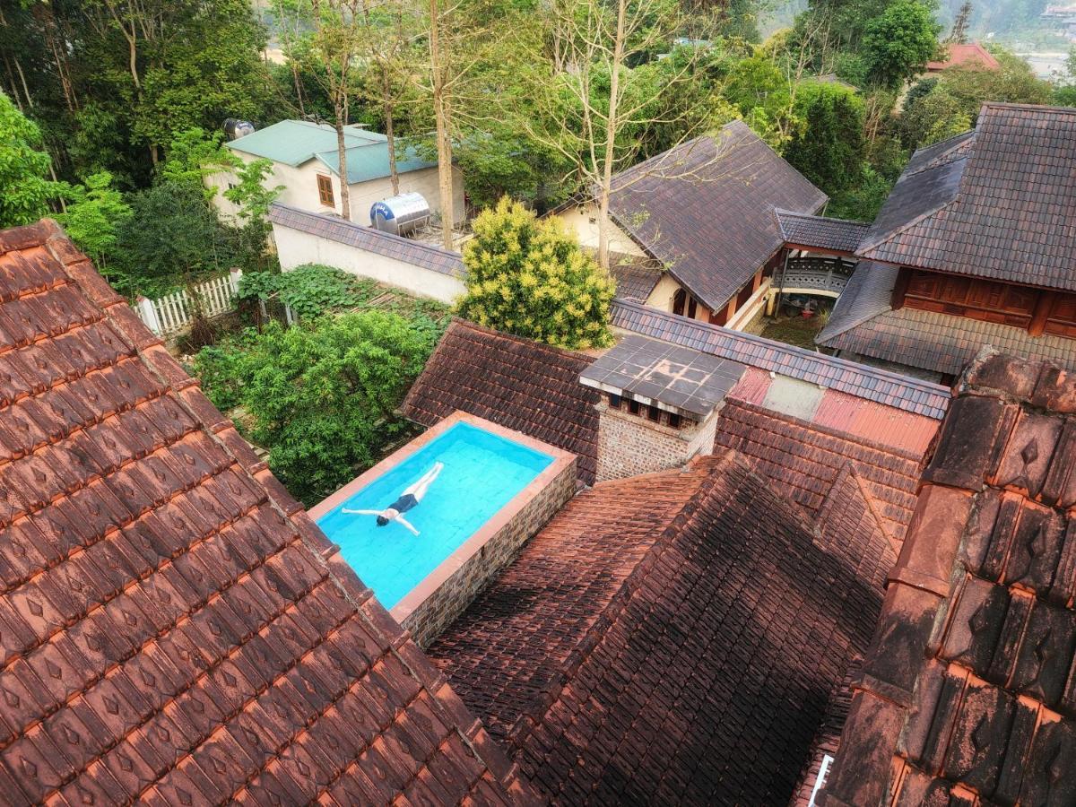 Huy Trung Homestay Bac Ha  Zewnętrze zdjęcie