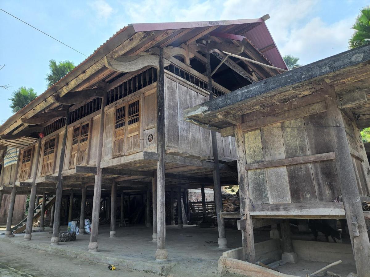 Huy Trung Homestay Bac Ha  Zewnętrze zdjęcie