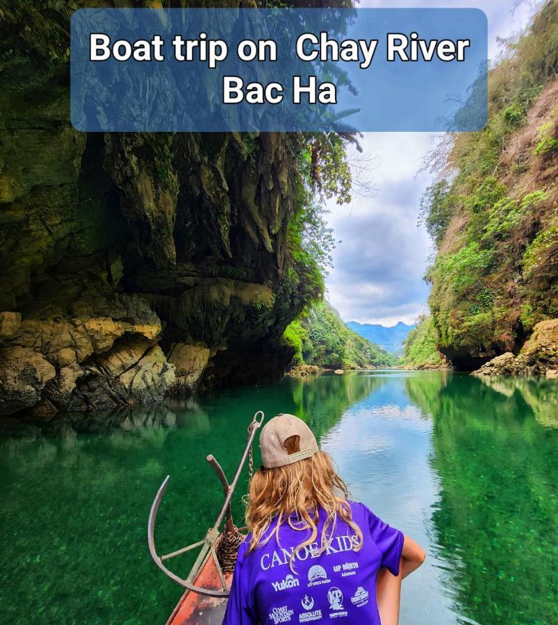 Huy Trung Homestay Bac Ha  Zewnętrze zdjęcie
