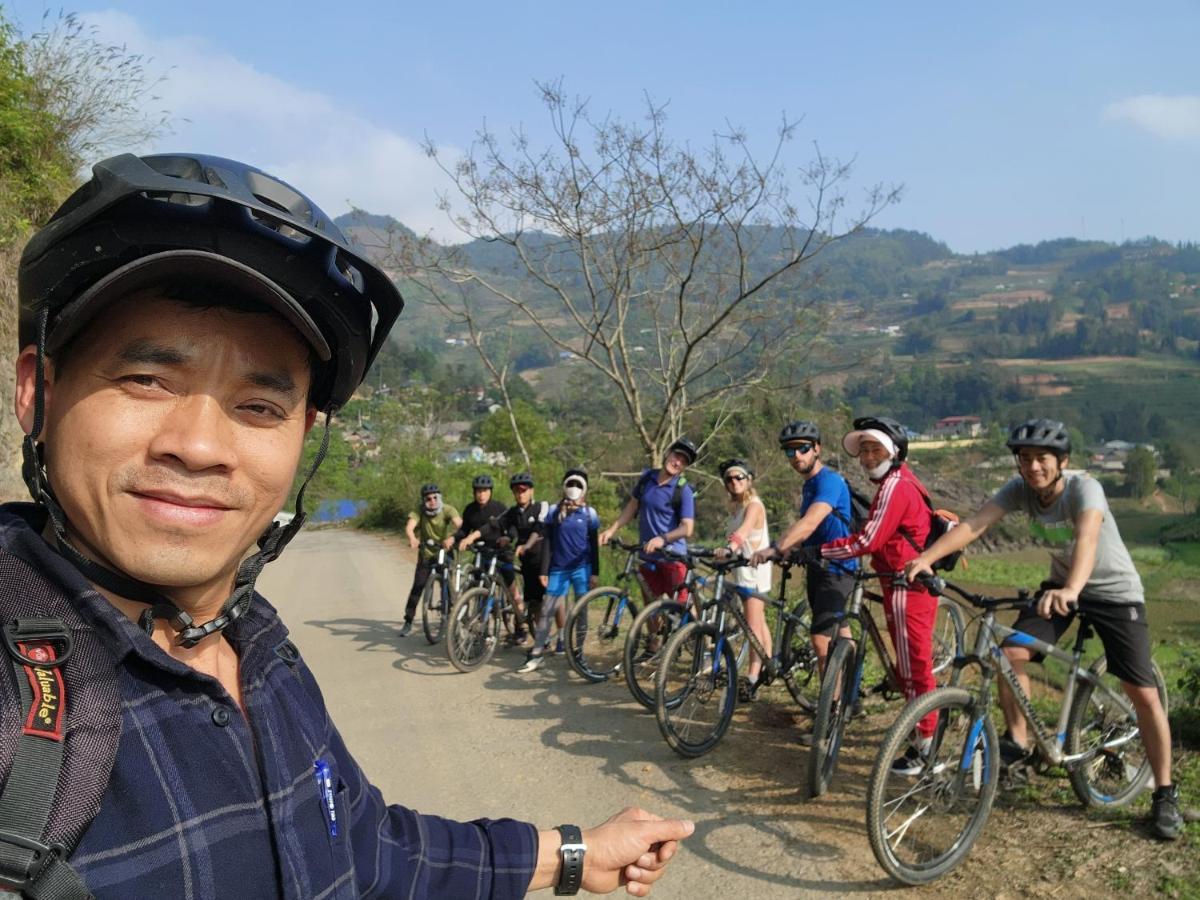 Huy Trung Homestay Bac Ha  Zewnętrze zdjęcie
