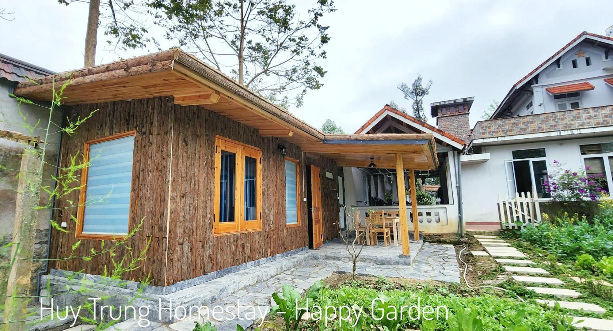 Huy Trung Homestay Bac Ha  Zewnętrze zdjęcie