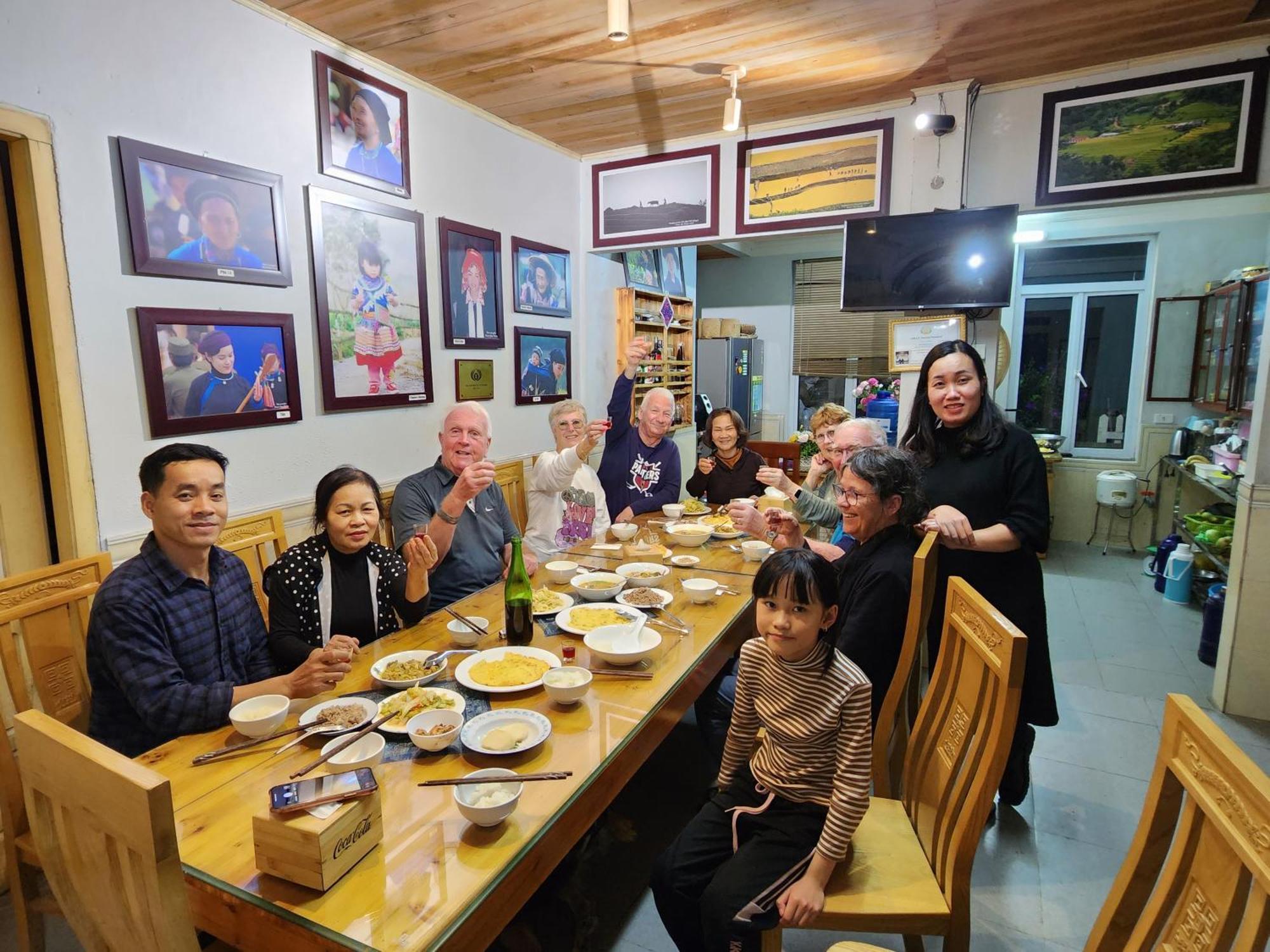 Huy Trung Homestay Bac Ha  Zewnętrze zdjęcie