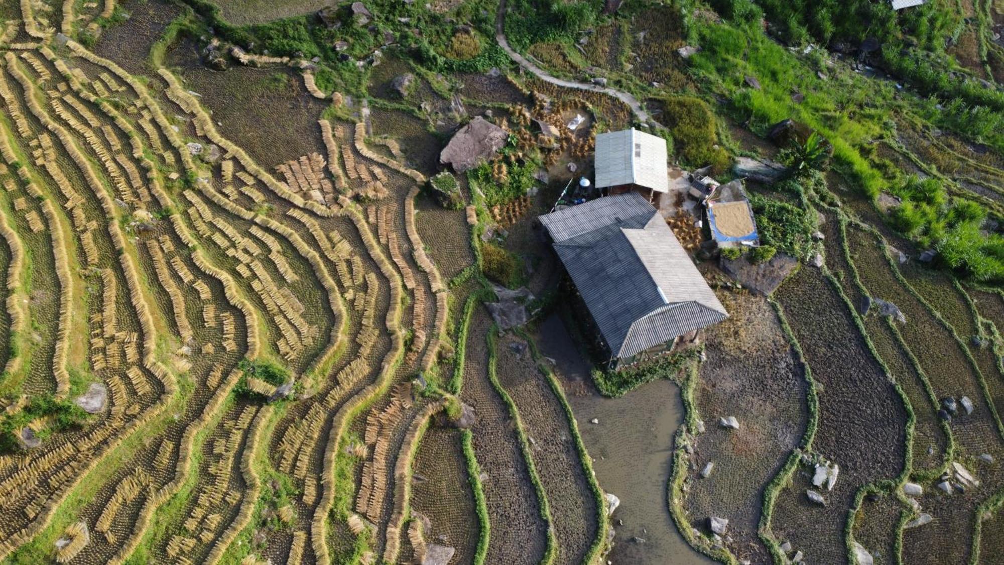 Huy Trung Homestay Bac Ha  Zewnętrze zdjęcie