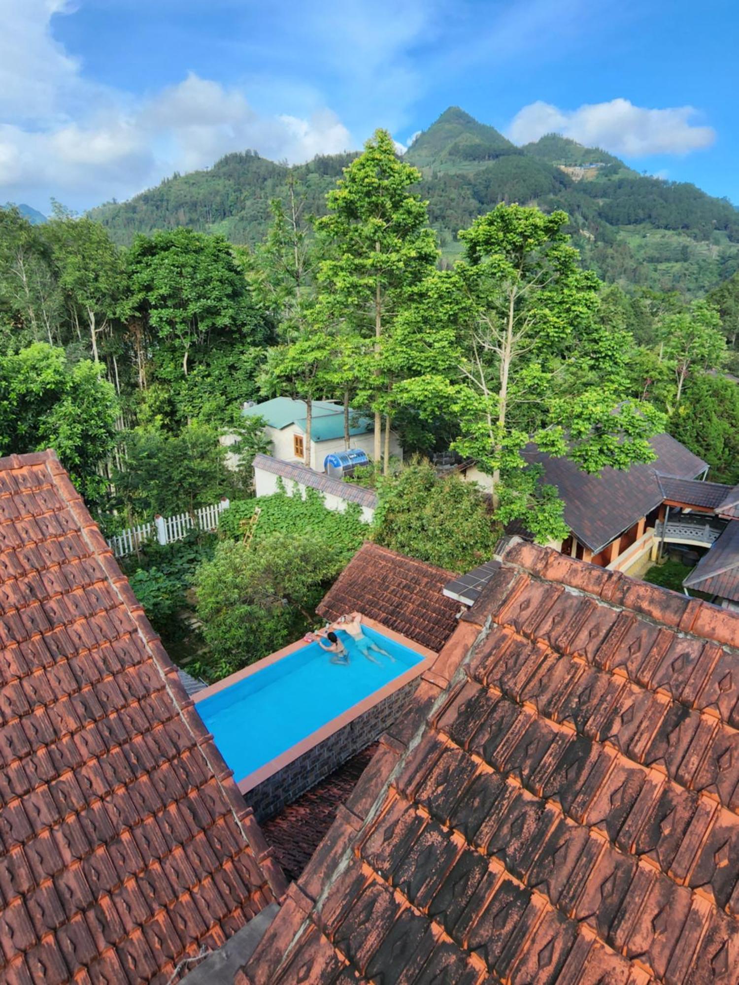Huy Trung Homestay Bac Ha  Zewnętrze zdjęcie