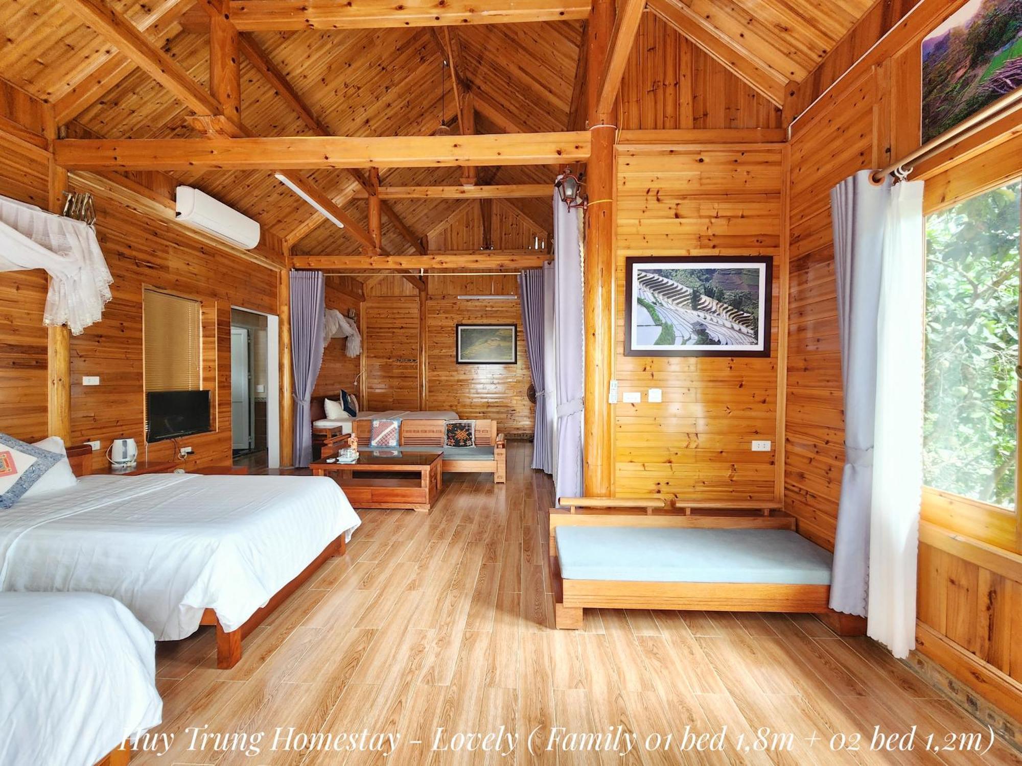 Huy Trung Homestay Bac Ha  Zewnętrze zdjęcie