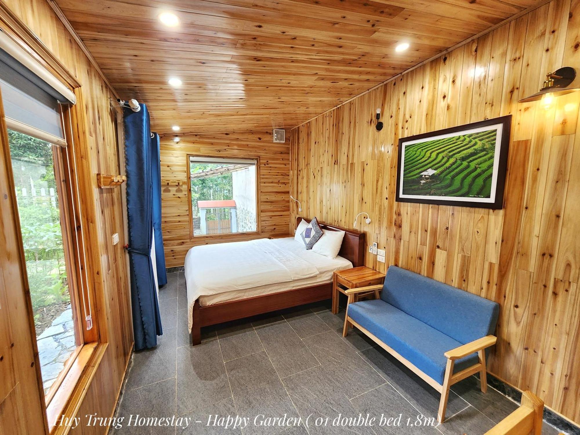 Huy Trung Homestay Bac Ha  Zewnętrze zdjęcie