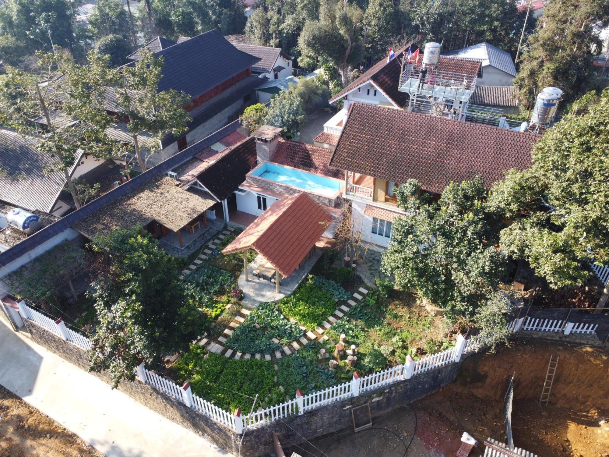 Huy Trung Homestay Bac Ha  Zewnętrze zdjęcie