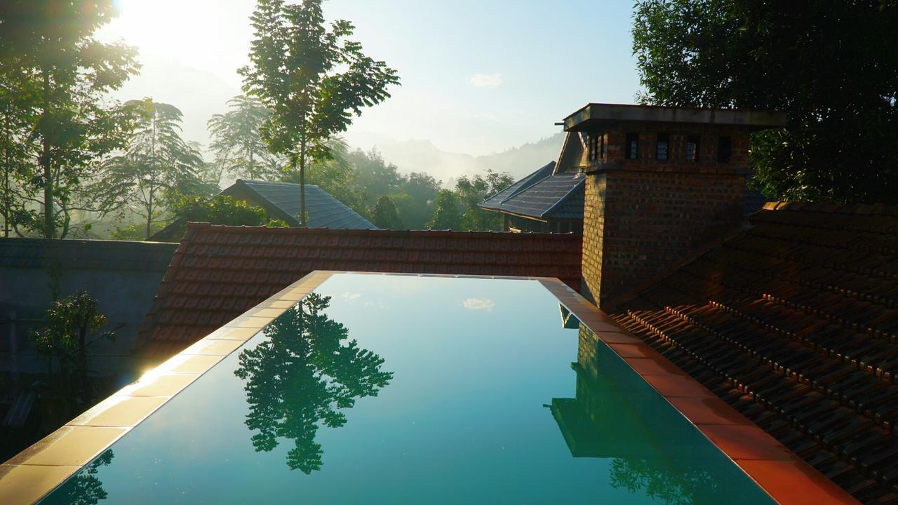 Huy Trung Homestay Bac Ha  Zewnętrze zdjęcie