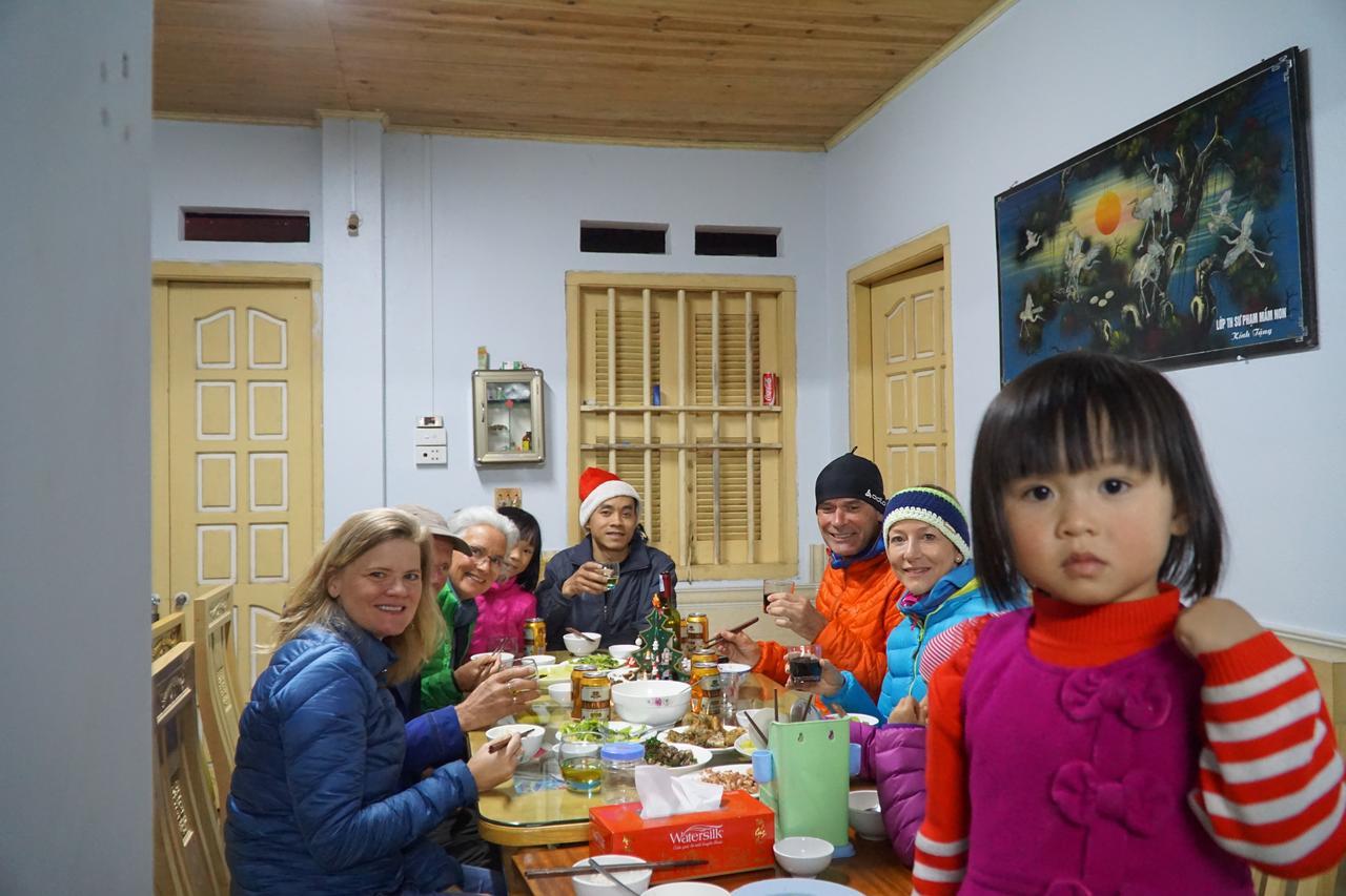 Huy Trung Homestay Bac Ha  Zewnętrze zdjęcie
