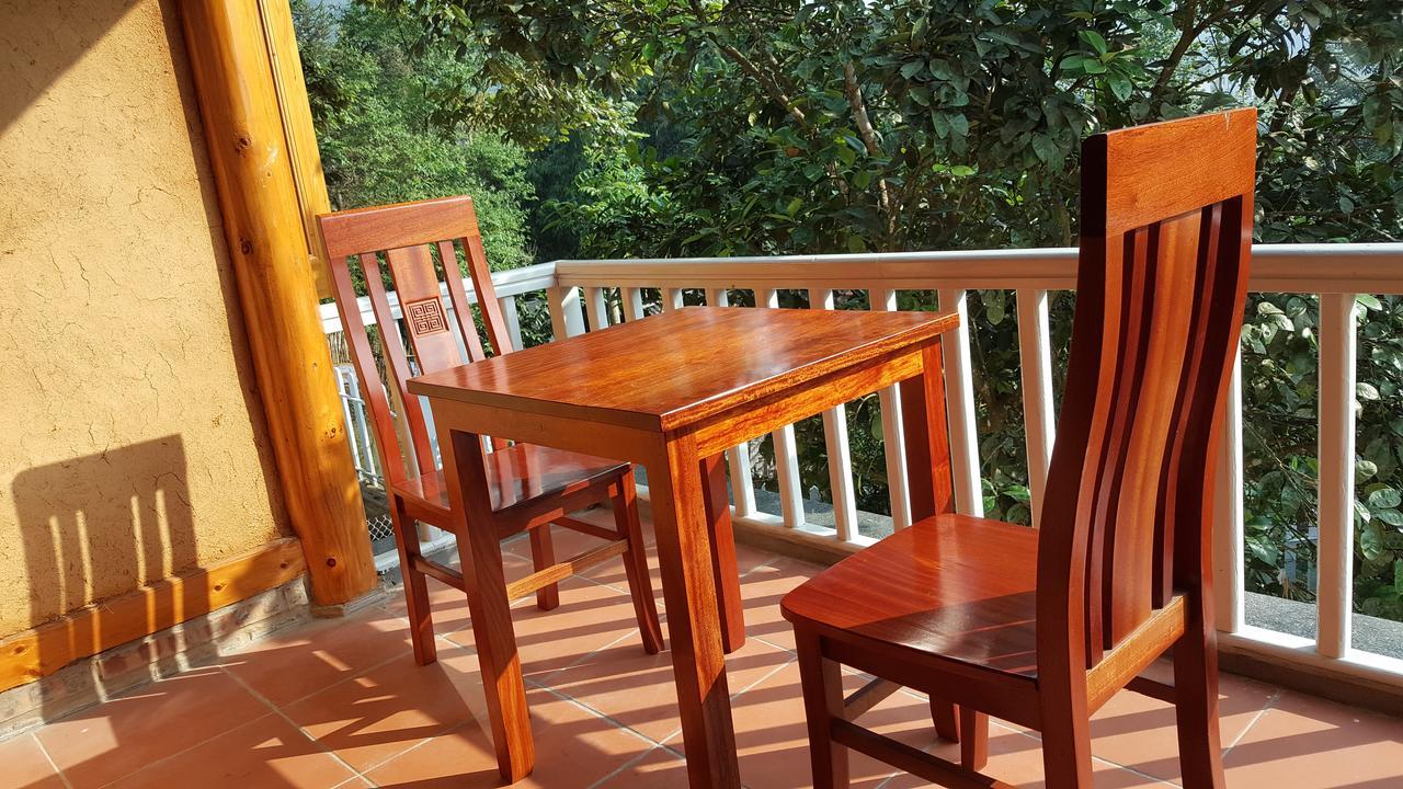 Huy Trung Homestay Bac Ha  Zewnętrze zdjęcie