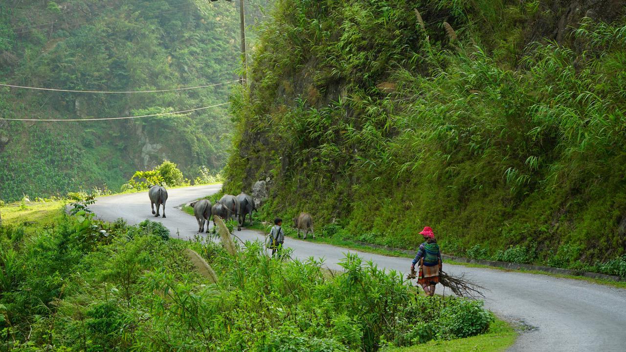 Huy Trung Homestay Bac Ha  Zewnętrze zdjęcie