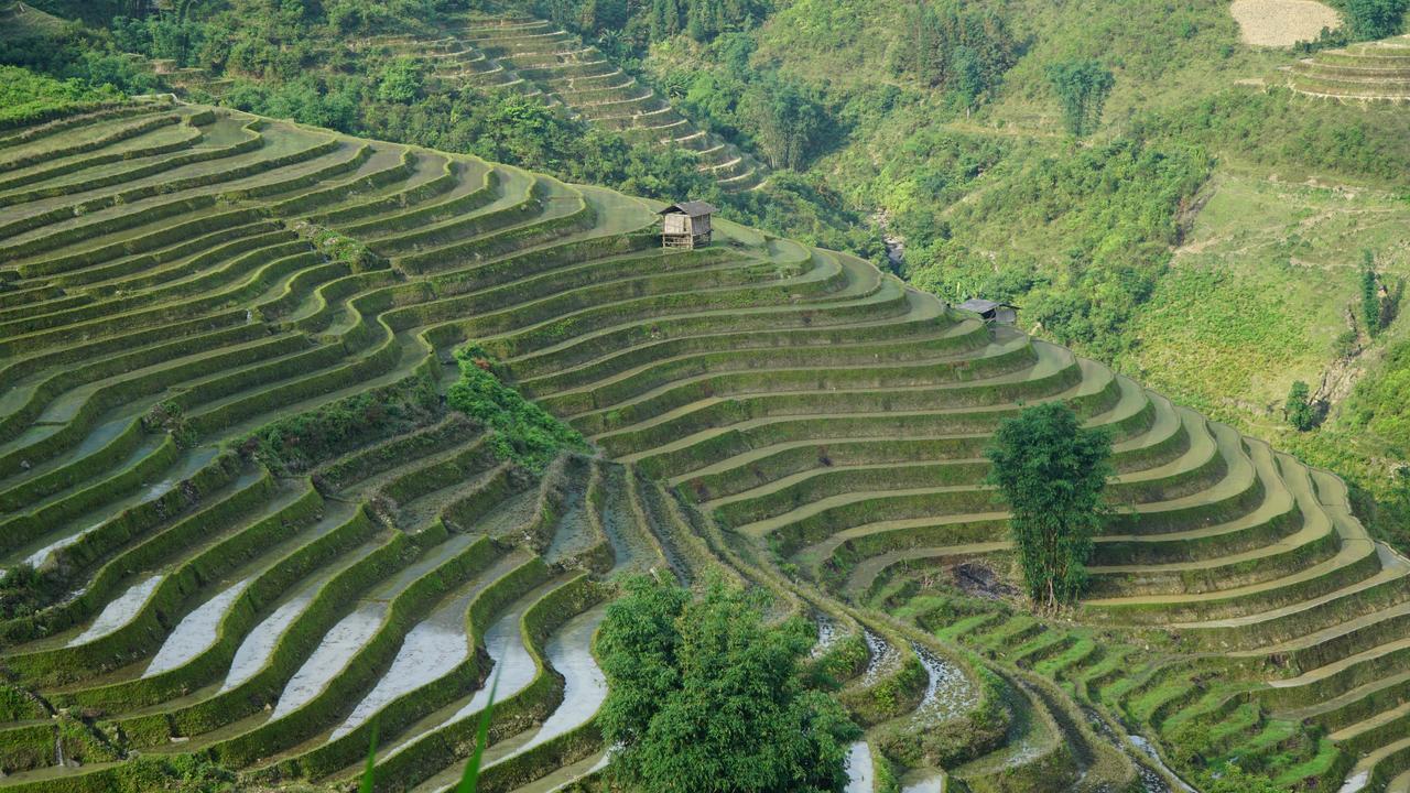 Huy Trung Homestay Bac Ha  Zewnętrze zdjęcie