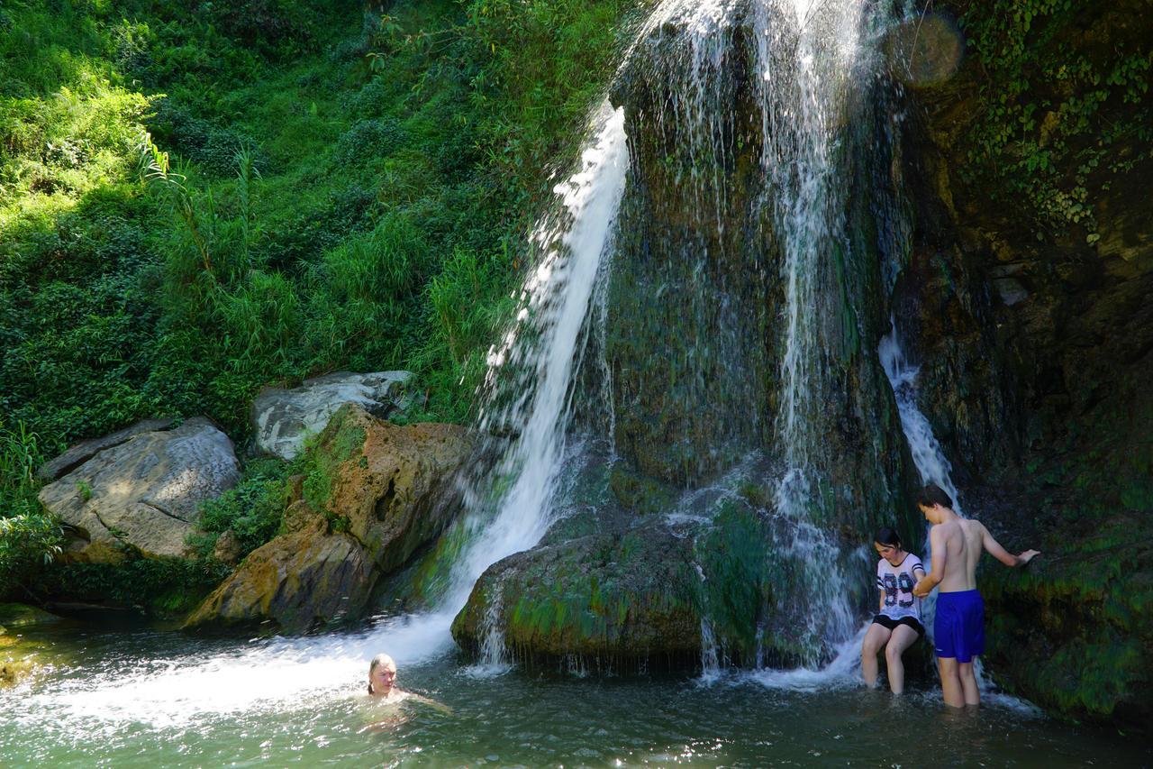 Huy Trung Homestay Bac Ha  Zewnętrze zdjęcie