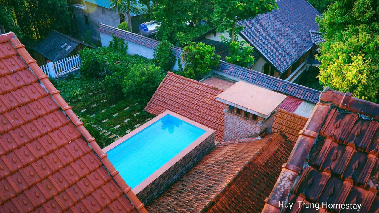 Huy Trung Homestay Bac Ha  Zewnętrze zdjęcie