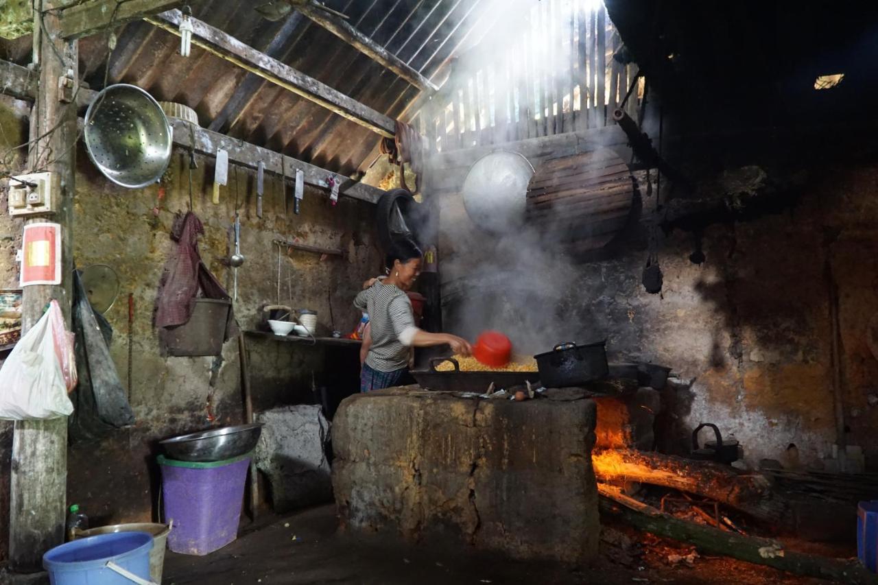 Huy Trung Homestay Bac Ha  Zewnętrze zdjęcie