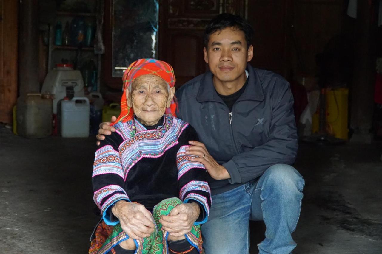 Huy Trung Homestay Bac Ha  Zewnętrze zdjęcie