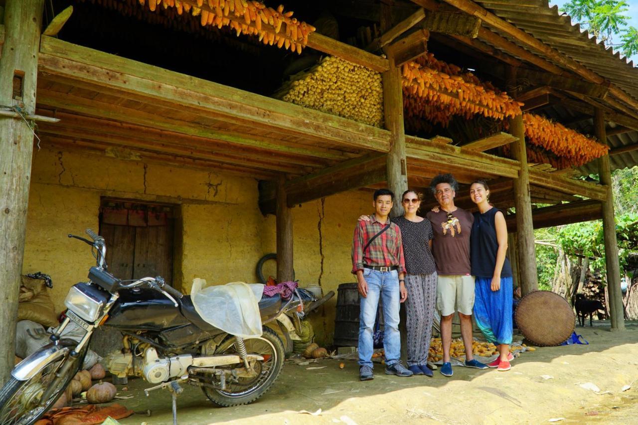 Huy Trung Homestay Bac Ha  Zewnętrze zdjęcie