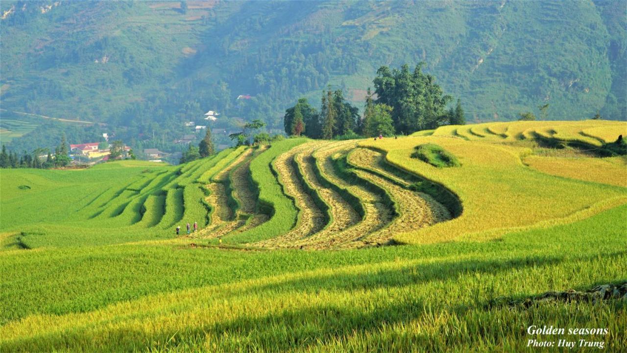 Huy Trung Homestay Bac Ha  Zewnętrze zdjęcie