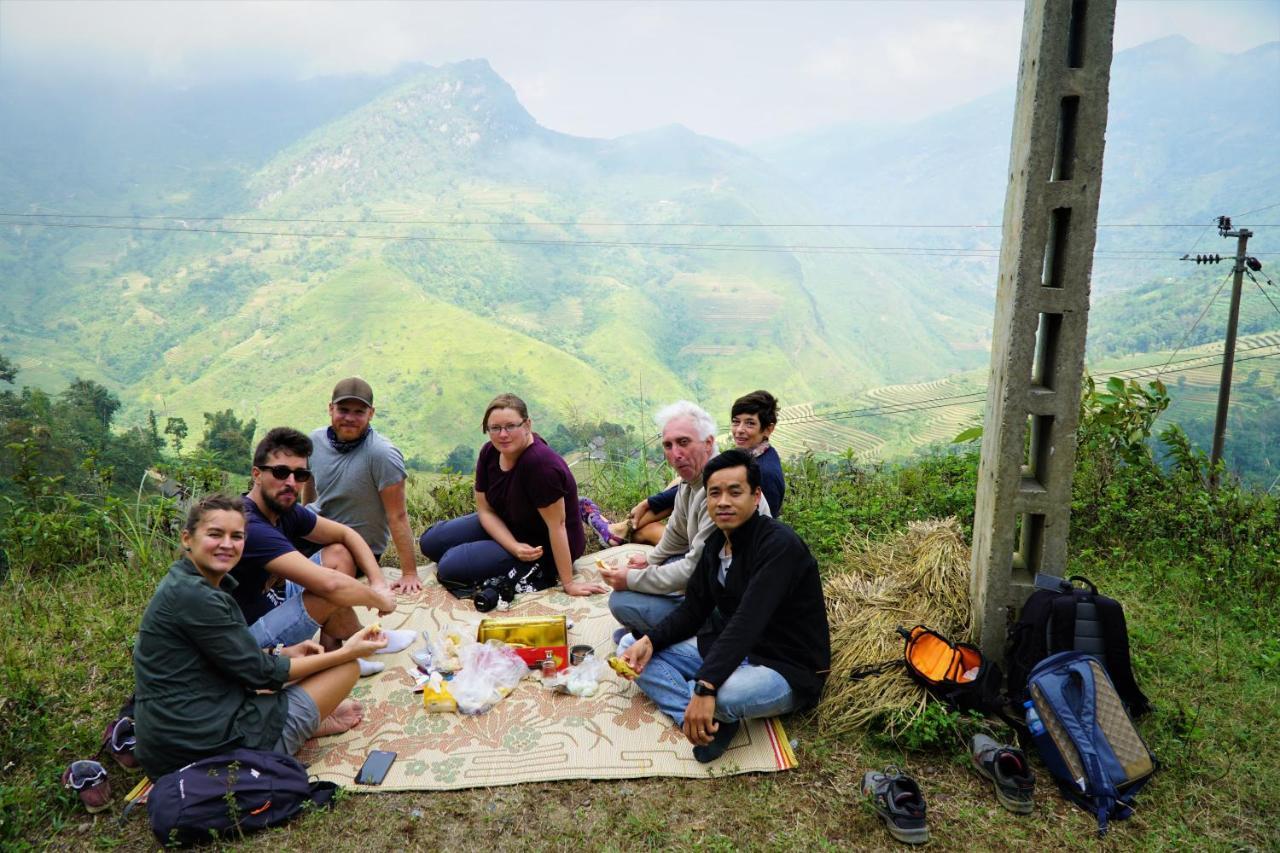 Huy Trung Homestay Bac Ha  Zewnętrze zdjęcie