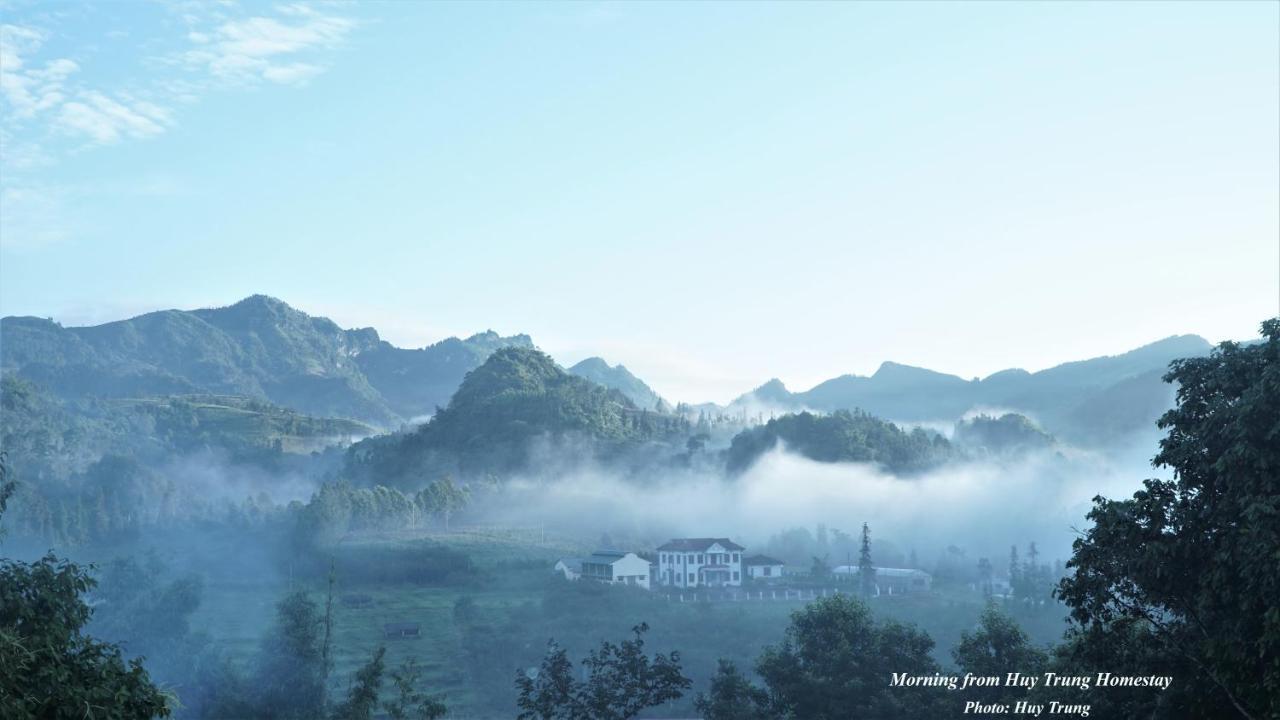 Huy Trung Homestay Bac Ha  Zewnętrze zdjęcie