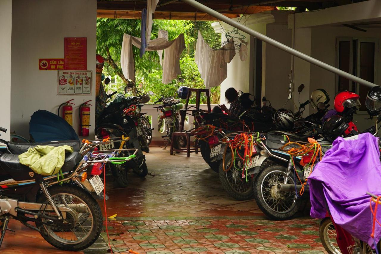 Huy Trung Homestay Bac Ha  Zewnętrze zdjęcie