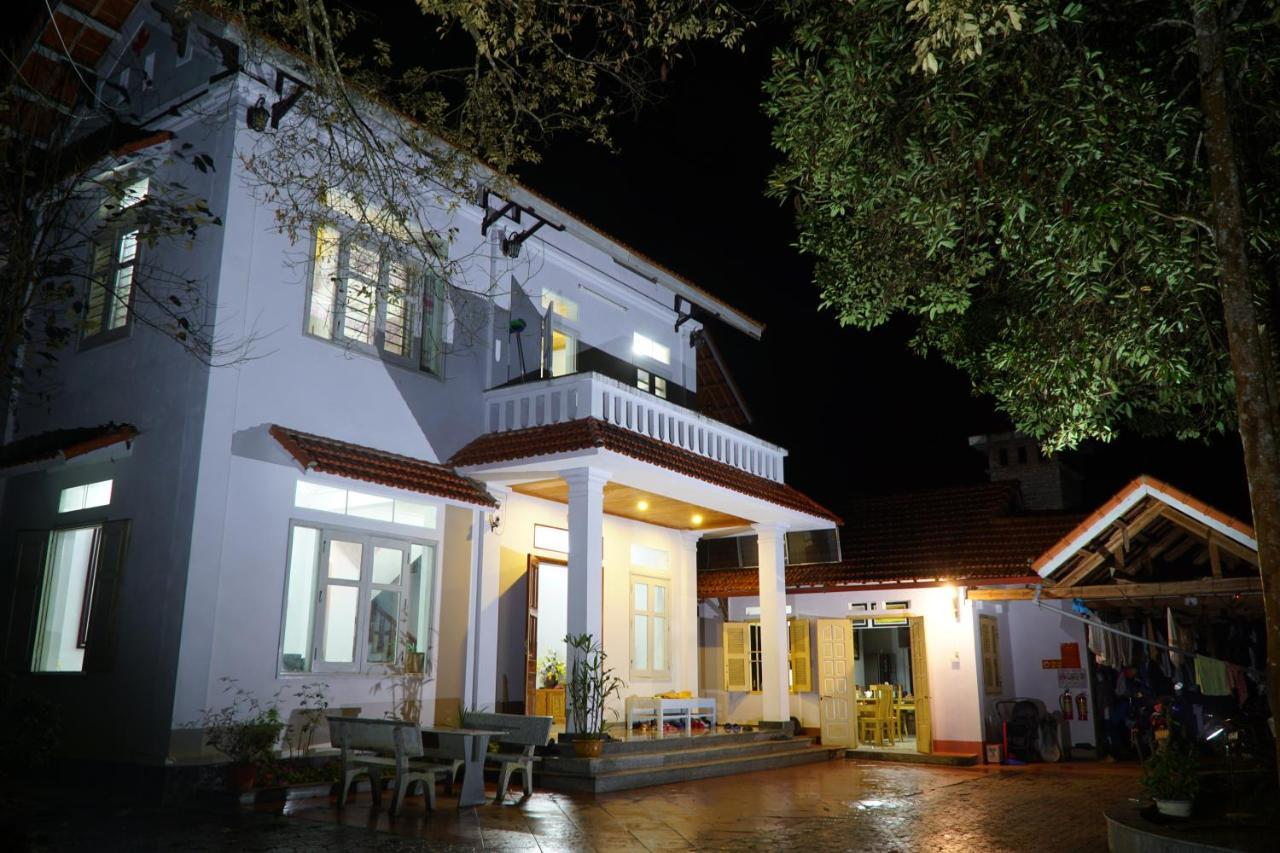 Huy Trung Homestay Bac Ha  Zewnętrze zdjęcie